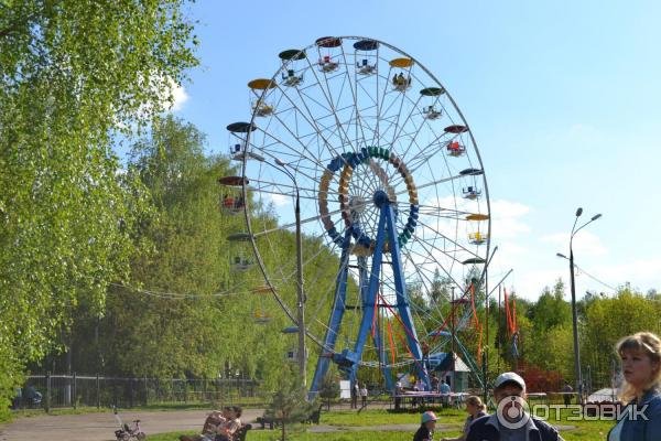 Парк культуры автозавода Нижний Новгород