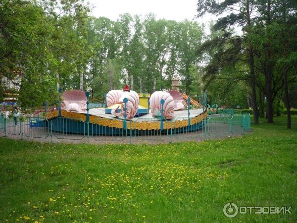 Новокузнецк Новокузнецк парк Гагарина аттракционы