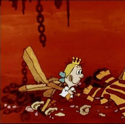 Принцесса и людоед 1977