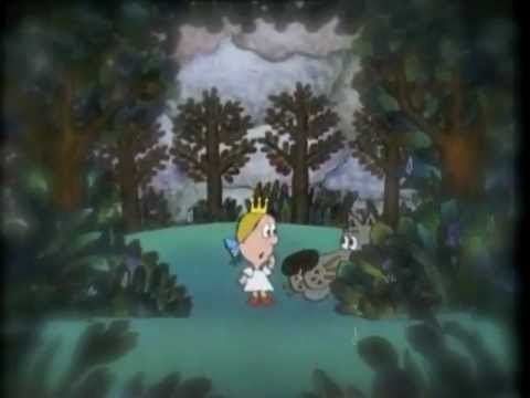 Принцесса и людоед мультфильм 1977