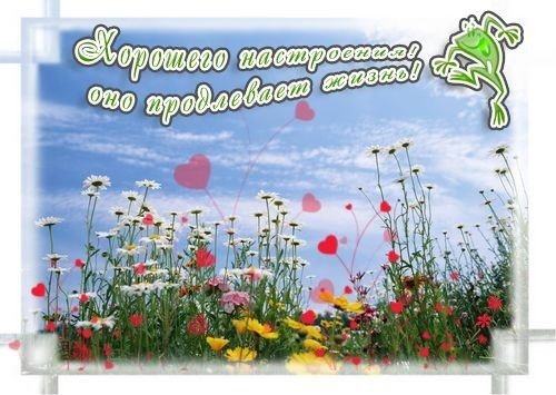 Хорошая погода лето