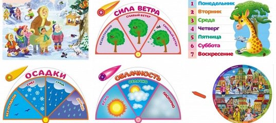 Календарь природы в средней группе