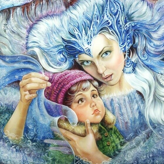 Андерсен, Ханс Кристиан "Снежная Королева"