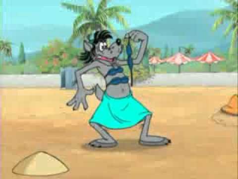 Ну погоди свинья в лифчике