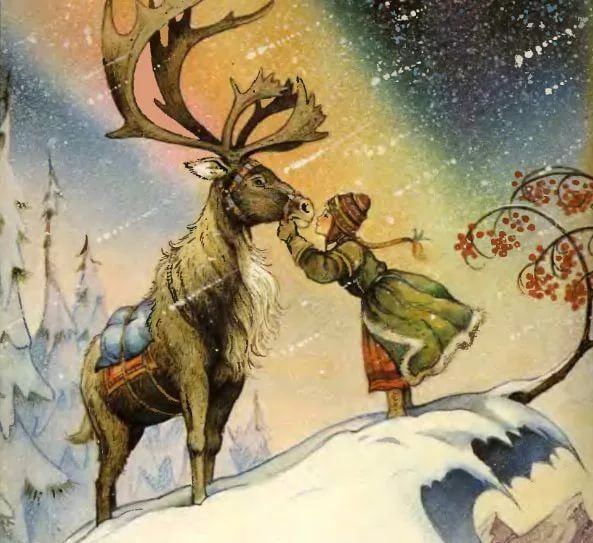 Джон Пейшенс Снежная Королева