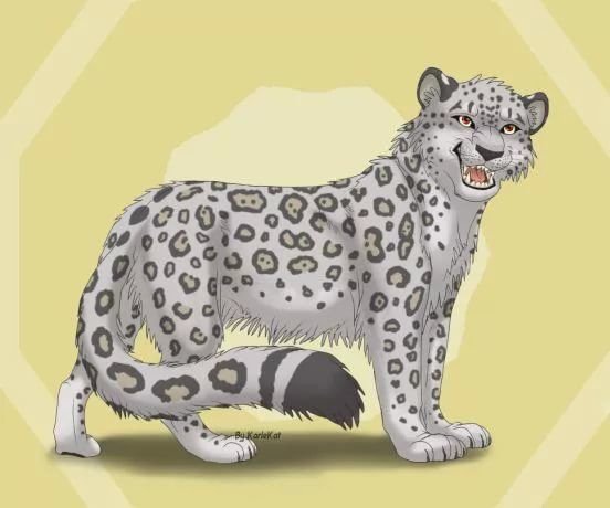 Барыс мультяшный