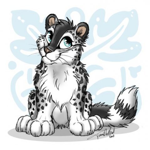 Барс мультяшный