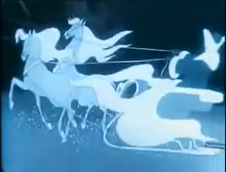 Снежная Королева сани мультфильм 1957