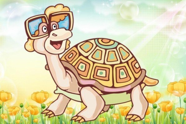 Мудрая черепаха