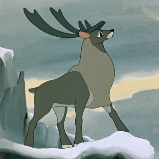 Храбрый Олененок мультфильм 1957