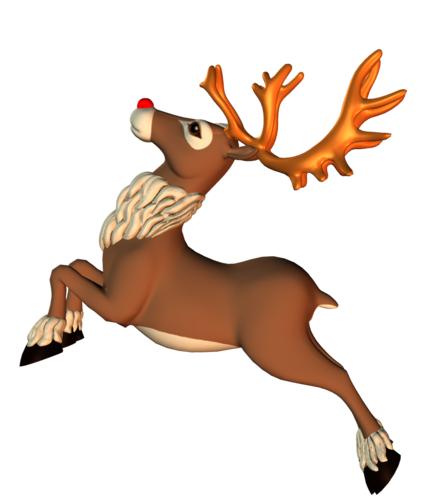 Сказочный олень