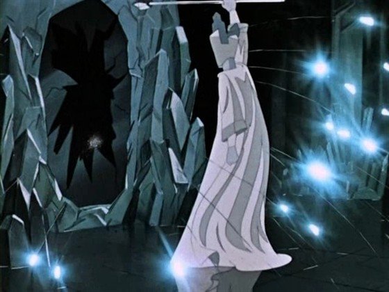 Осколок зеркала снежной королевы