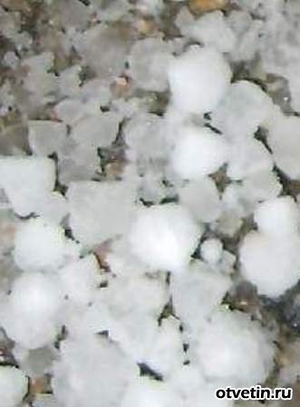 Крупа осадки