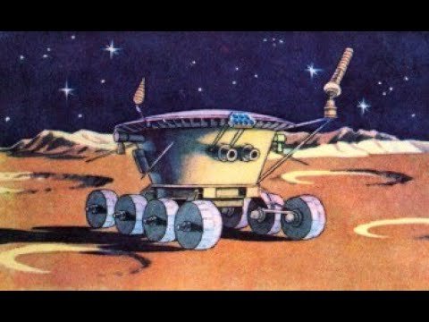 Прилунился Лунолет в Лунолет-Луноход