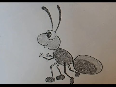 Муравей из камней