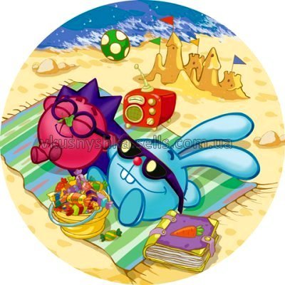 Смешарики круглая