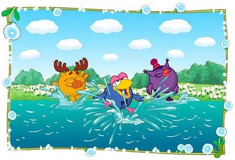 Смешарики вода