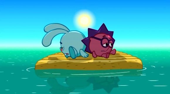 Смешарики Азбука дружелюбия 1 сезон