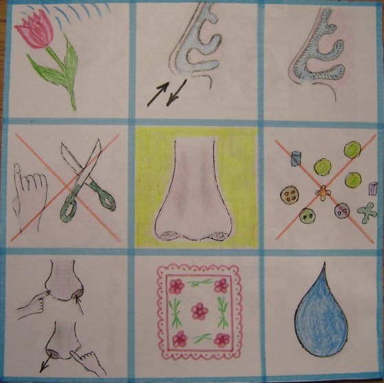 Условные знаки к правилам гигиены органов