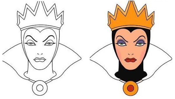 Портрет сказочного героя