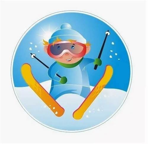 Эмблема для зимних игр