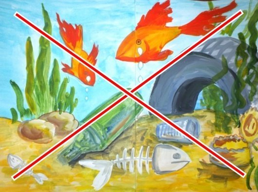 Охрана водоемов рисунок