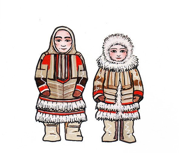 Нганасаны самый Северный народ