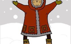 Чукча рисунок