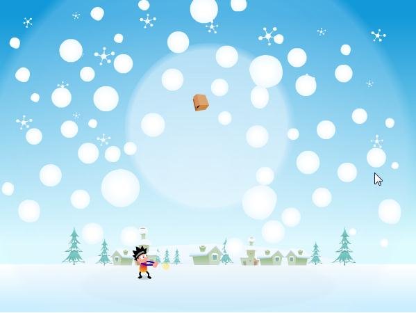 Игра снежный ком