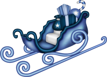 Сказочные сани Деда Мороза