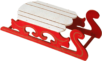 Санки Кая из сказки Снежная Королева