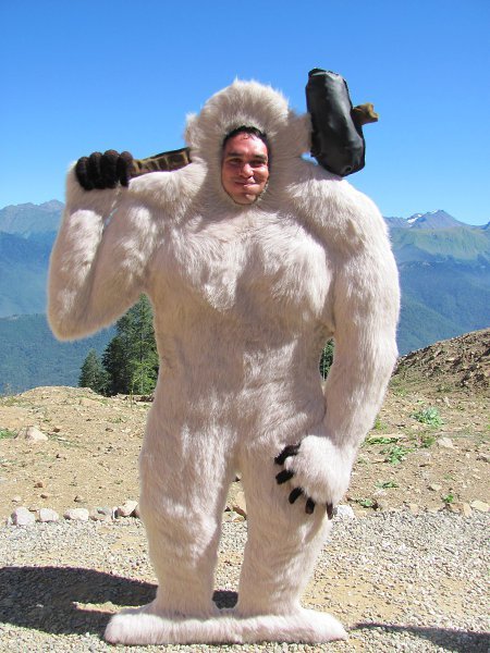 Картинки смешной снежный человек (60 фото)