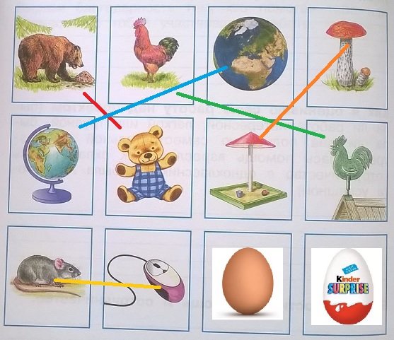 Природа и рукотворный мир