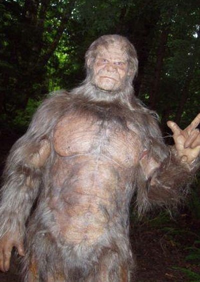 Лесное чудище волосатое