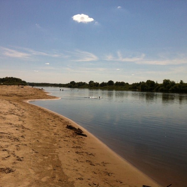 Вакино Ока пляж