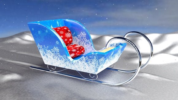 Волшебные сани