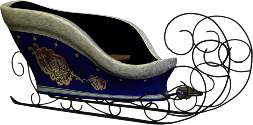 Сани для фотошопа