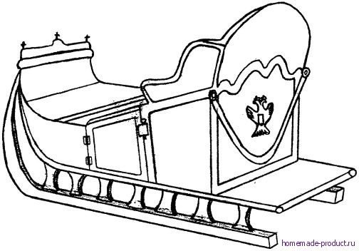 Сани Елизаветы Петровны