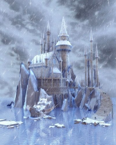 Царство ледяной королевы