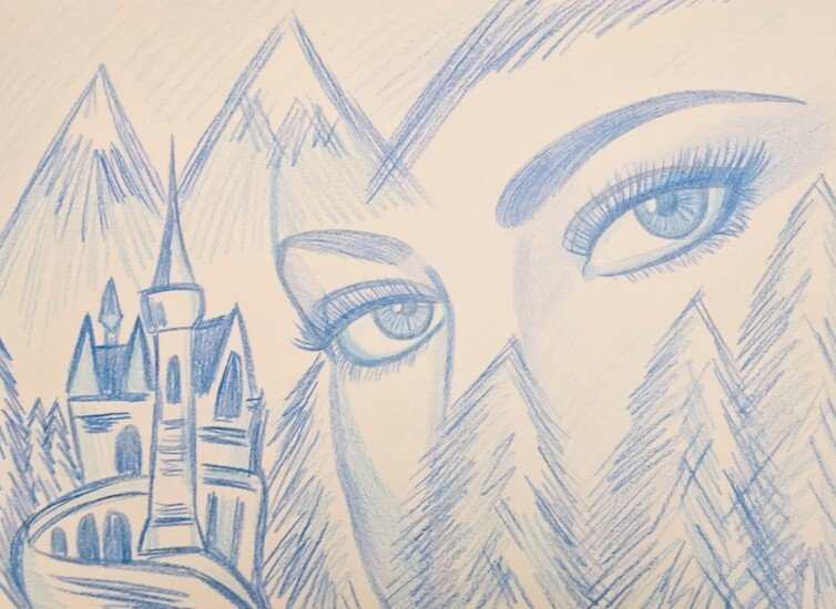 Картинки замок из сказки снежная королева (55 фото) » Картинки и статусы  про окружающий мир вокруг