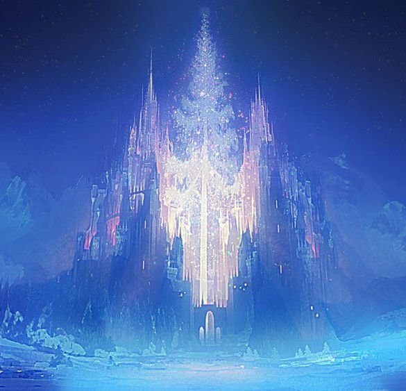 Замок снежной королевы (Ice Queen's Castle)