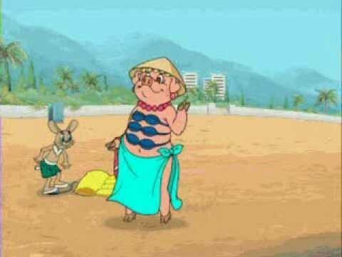 Свинка из ну погоди