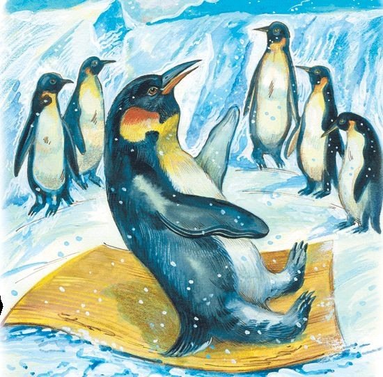 Геннадий Снегирев про пингвинов