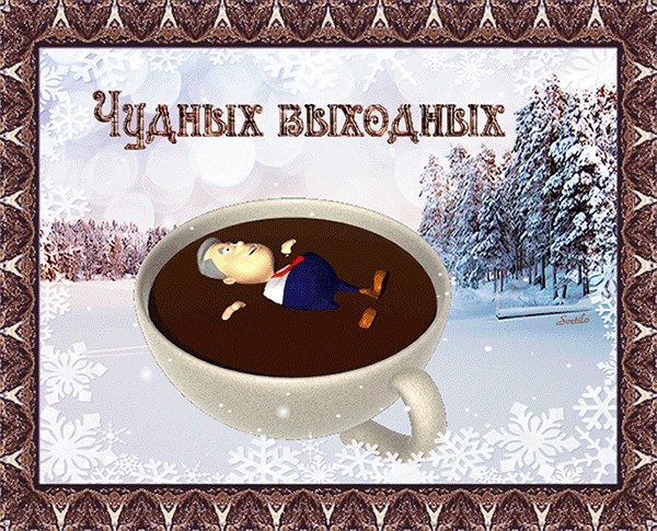 Отличнвх зимн х выходных