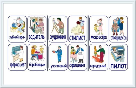 Детям о профессии