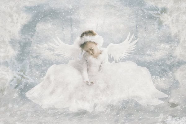 Снежные ангелочки