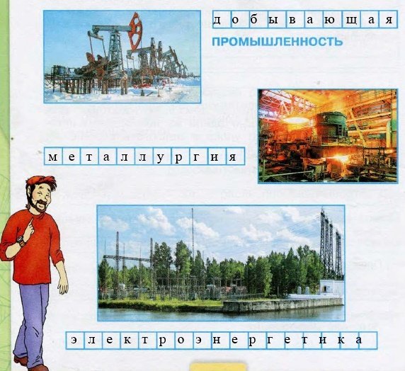 Окружающий мир рабочая тетрадь промышленность