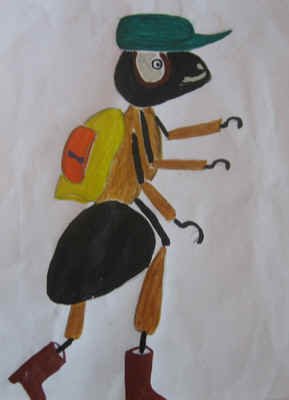 Муравьишка вопросик и мудрая черепаха школа России