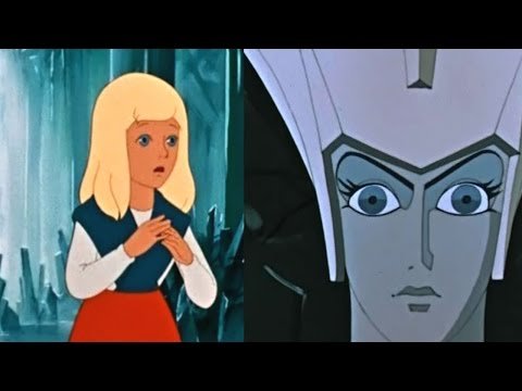 Снежная Королева мультфильм