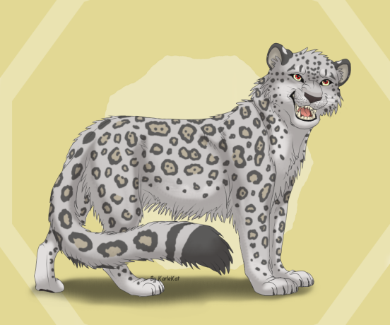 Ирбис для детей